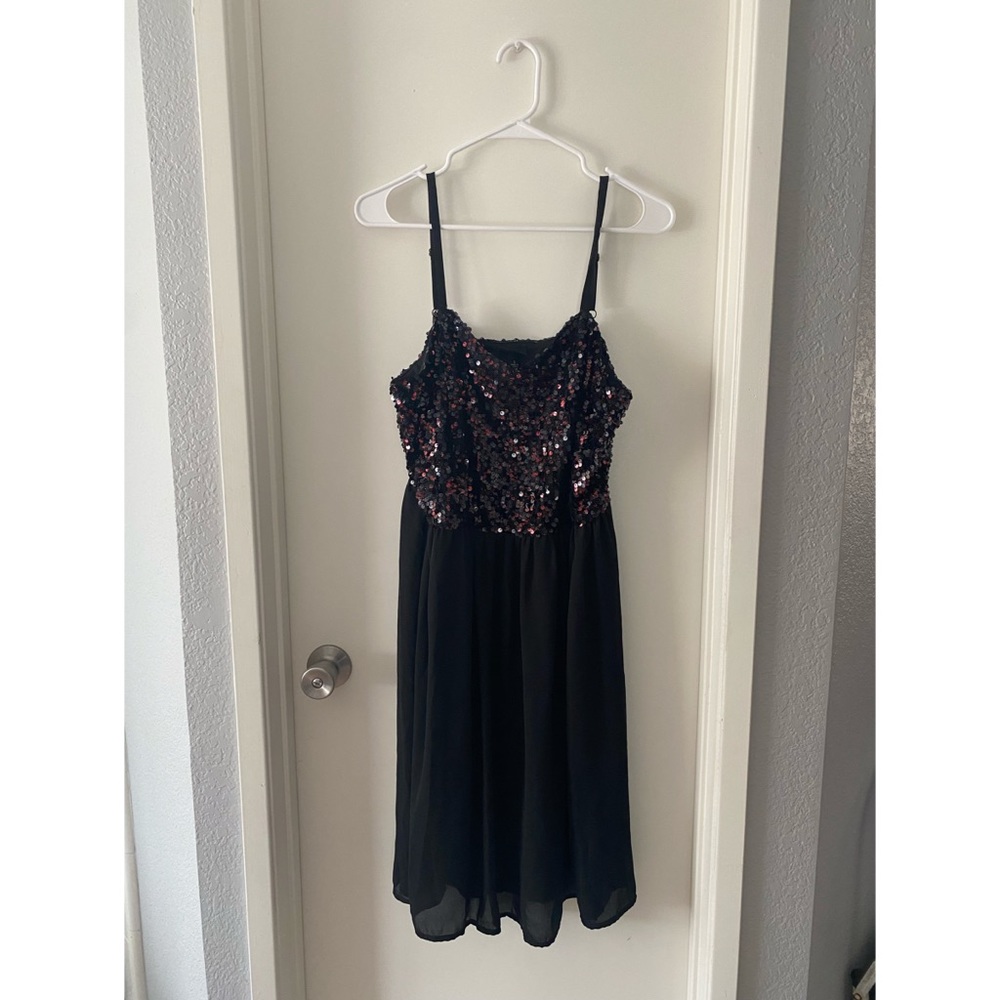 Torrid sequin dress